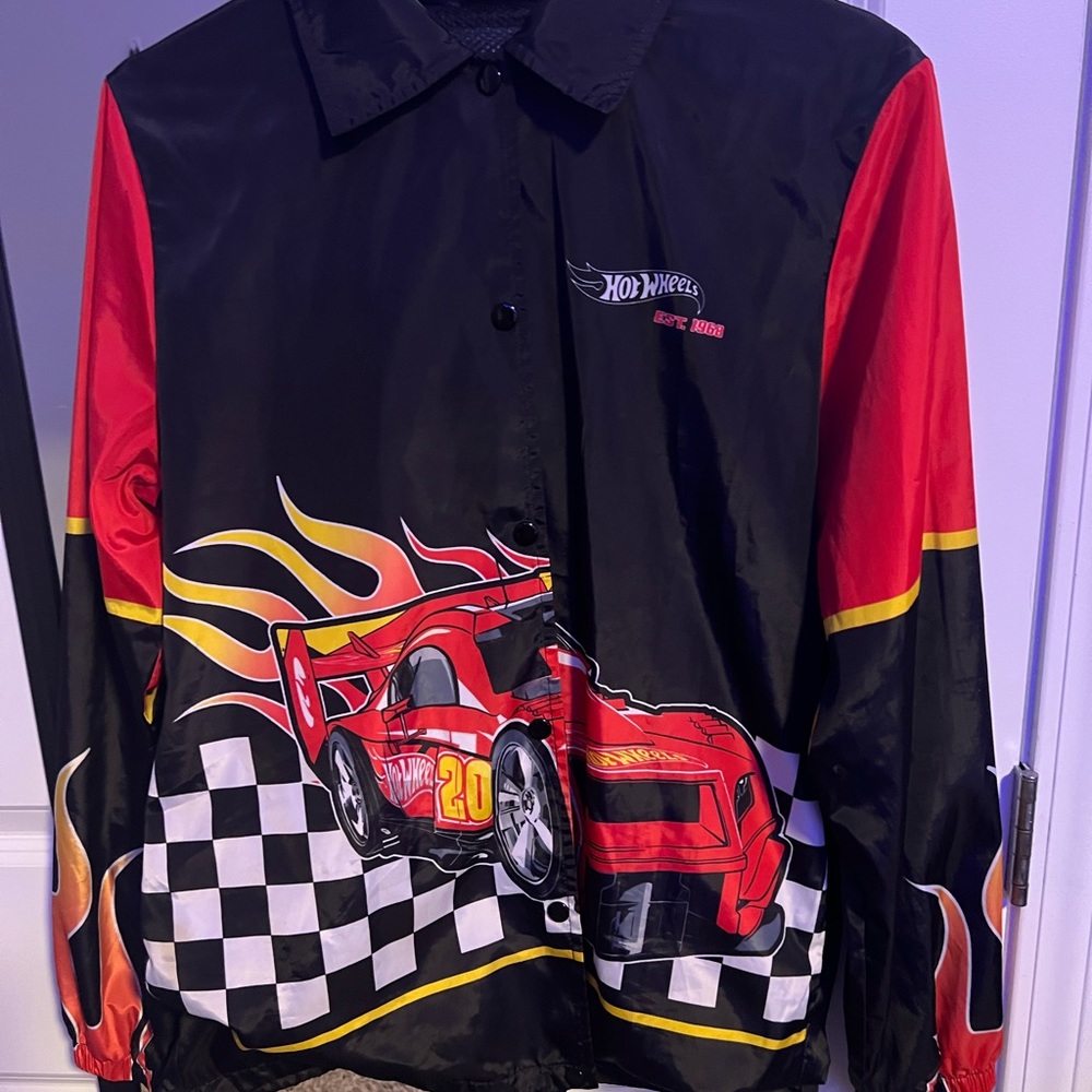 Vintage hot wheels jacket men’s size medium